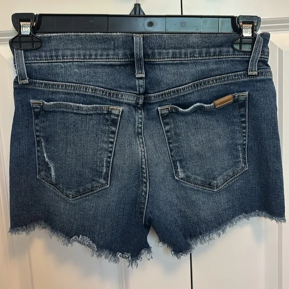 Joe's Jeans Blue Denim Shorts - Picture 2 of 4